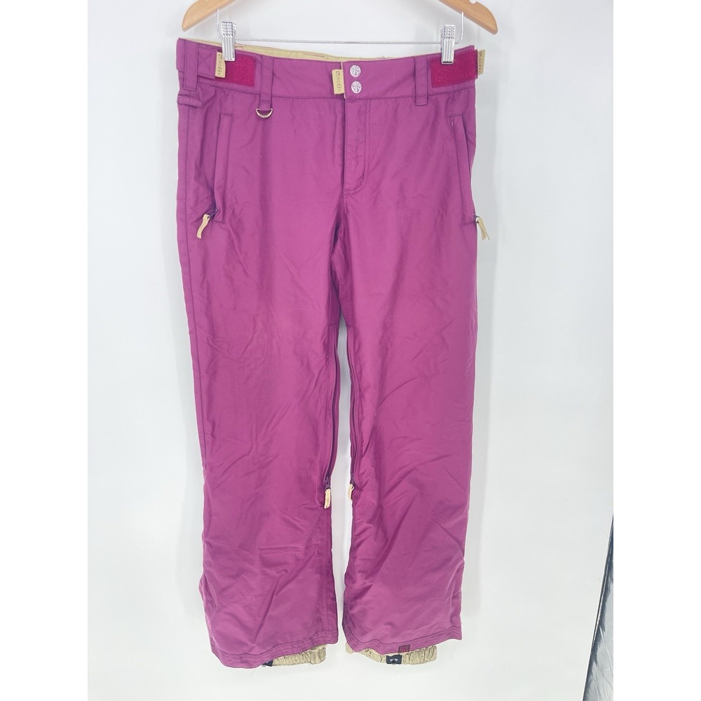 Roxy Ski Pants Trousers Women Violet W32 L31 Salopettes Snowboard